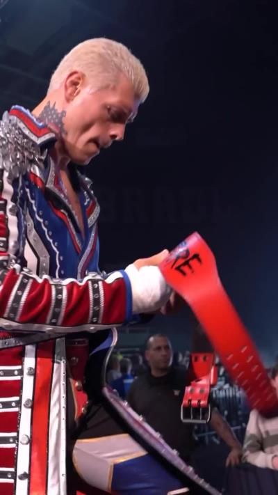 Cody Rhodes triumphs over Shinsuke Nakamura in intense bullrope match