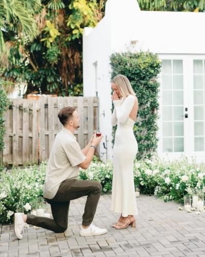 Capturing a Joyful Moment: Braxton Garrett's Heartwarming Proposal Picture