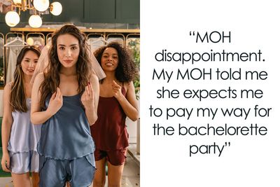 “Is It Too Much To Expect A Little Spoiling?”: Bride Upset After Covering Bachelorette Costs