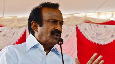 Water levels not adequate to commission Athikadavu-Avinashi groundwater recharge project: T.N. Minister Muthusamy
