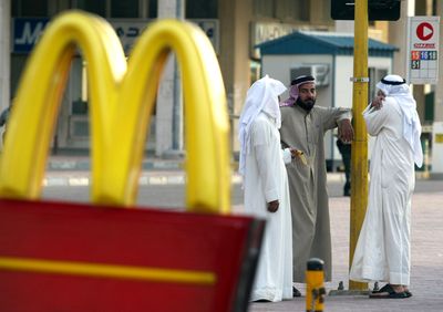McDonald’s blames Israel’s war in Gaza for missing sales target