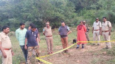 Tiger killed, dragged onto a hill and burnt to ashes near Nagarjunasagar-Srisailam Tiger Reserve in Andhra Pradesh