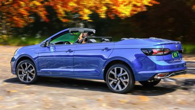 Volkswagen Turned A Sedan Into A Quirky Convertible