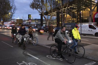 'I just don't feel safe on the road': Study shows the shocking effect underfunding is having on cycling in England