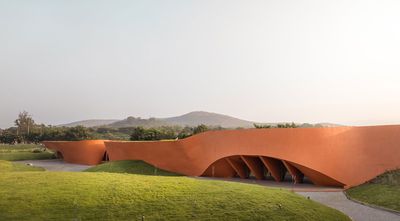 India’s Hampi Art Labs is a piece of architecture at one with its content and context