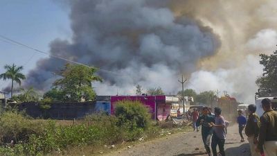 11 dead, 149 injured in massive blasts at M.P. firecracker factory; more workers trapped in debris