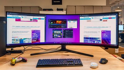 I thought this 57-inch curved monitor was ridiculous — until I tested it
