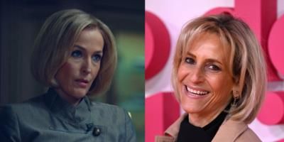 Emily Maitlis shares her thoughts on Gillian Anderson playing her