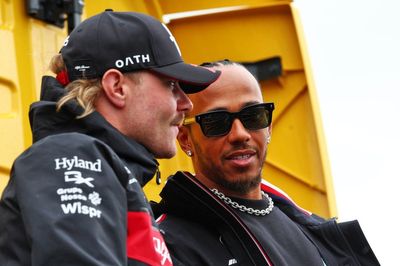 Bottas says Hamilton's Ferrari switch will "escalate" F1 driver market movement