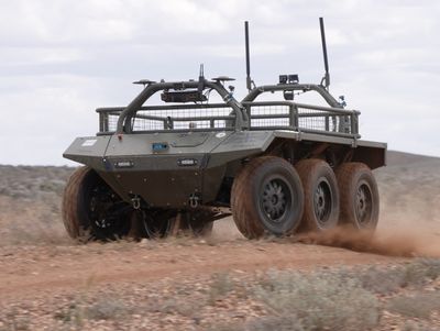 Defence scientists red team robotic vehicles in AUKUS trial