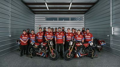 Take A Look At Indian Motorcycle’s 2024 Factory Racing Team