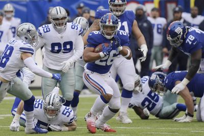 Will Cowboys have eye on Giants RB Saquon Barkley in free agency?
