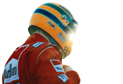 Netflix Reveals a New Behind the Scenes Look of the Upcoming Ayrton Senna Mini-Series