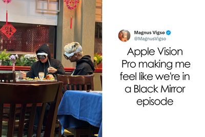 Apple Vision Pro Is Everywhere, And People Worry It’s Turning The World Into Black Mirror