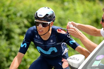 ‘This is the most conservative sport’ – Movistar manager calls for substitutions in Grand Tours