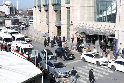One person killed in attack on Istanbul courthouse
