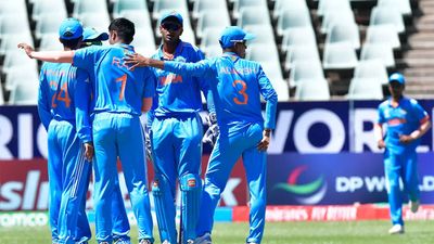 Indian bowlers restrict South Africa to 244/7 in U19 World Cup semifinals