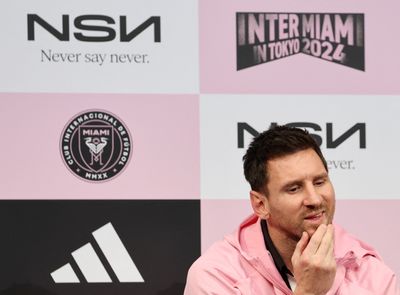 Inter Miami’s Messi hopes to play in Tokyo after Hong Kong PR disaster