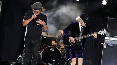 "Are you ready?" Are AC/DC about to announce a world tour?