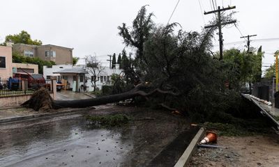 First Thing: Three people dead as storms wreak havoc in California