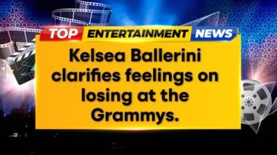 Kelsea Ballerini addresses Grammy loss, encourages support for fellow artists