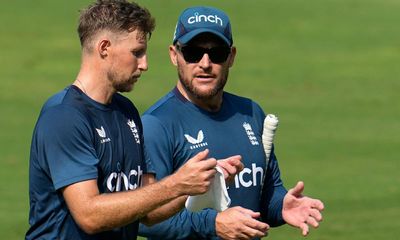 McCullum says England ‘will go hard’ for third Test in India after six-day break
