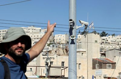 West Bank Palestinians 'Exhausted' By Omnipresent Israeli Surveillance