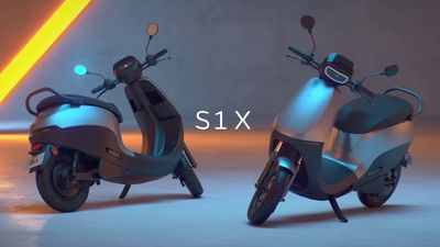 Ola Electric Unleashes S1 X Scooter With Bigger Battery, Extended Range