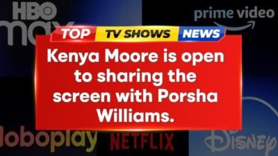 Kenya Moore hopeful for Porsha Williams' return to RHOA cast