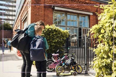 Struggling with school run meltdowns? A child psychologist has shared a tip for calmer goodbyes (but it can be easier said than done)