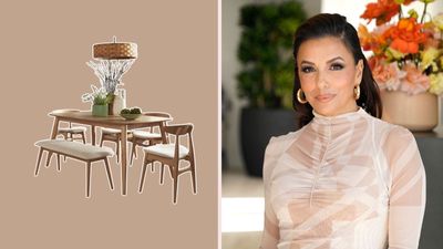 Eva Longoria's minimalist dining room perfects simplicity with purpose — ace the look with three key items