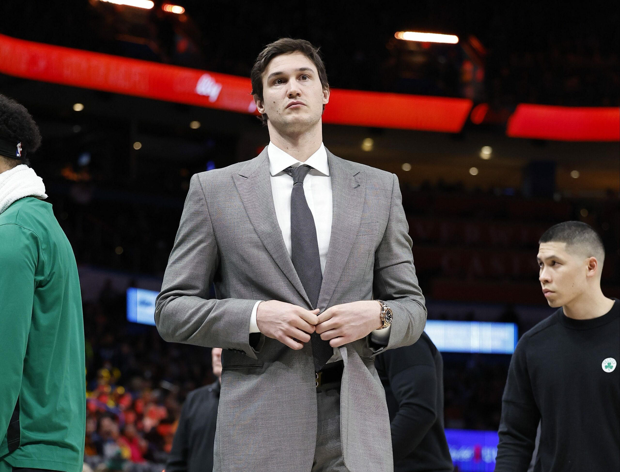 Ex-Celtics forward Danilo Gallinari ‘being monitored’…