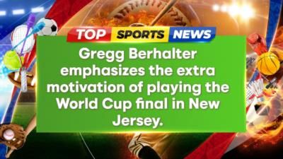 United States Coach Gregg Berhalter excited for 2026 World Cup