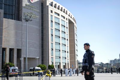Three Die In 'Terrorist' Attack Outside Istanbul Court