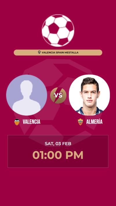 Valencia triumphs over Almería, securing a 2-1 victory in LaLiga