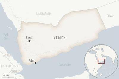 Houthi Rebel Drone Attacks Cargo Ship in Red Sea