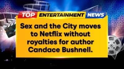 Candace Bushnell not receiving royalties from Sex and the City