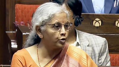Inflation within tolerance band; government taking steps to check price rise: Nirmala Sitharaman