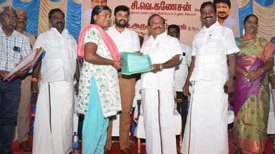 Minister inaugurates 504 housing tenements in Cuddalore