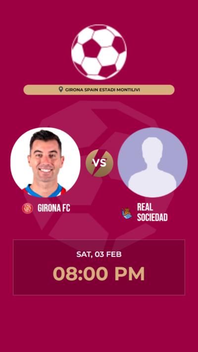Girona FC and Real Sociedad draw 0-0 in LaLiga match