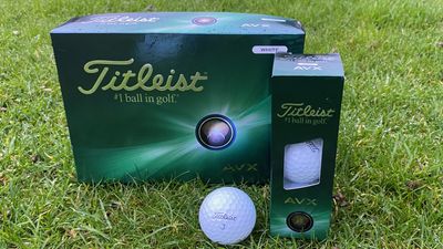 Titleist 2024 AVX Golf Ball Review