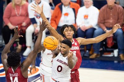 How to buy No. 16 Auburn vs. No. 22 Alabama men’s college basketball tickets
