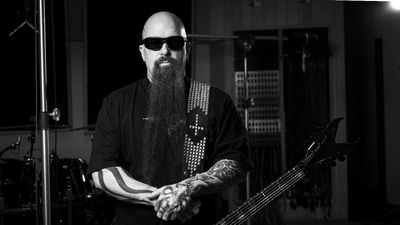 See the first photos of Kerry King's new band in the studio
