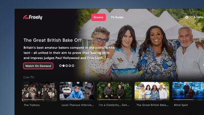 Free UK streaming service Freely with live BBC, ITV and Channel 4 channels gets first look and launch date