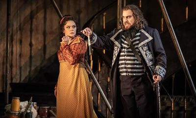 Tosca review – full of thrills but star soprano Ausrine Stundyte doesn’t quite rise to this challenge