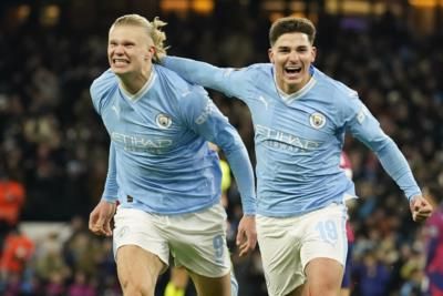 Manchester City's winning streak continues, closing in on Premier League leaders