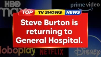 Steve Burton teases return to General Hospital after unexpected departure