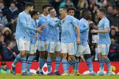 Phil Foden's hat trick propels Manchester City to…