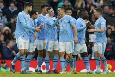 Phil Foden's hat trick propels Manchester City to victory