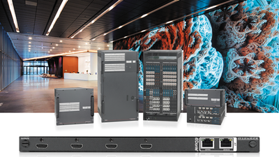 Extron's XTP Systems 8K Boards with Dante Support Are Now Available
